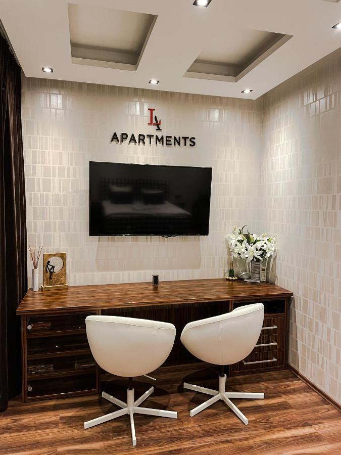 Apartment Lupacova Prag Dış mekan fotoğraf