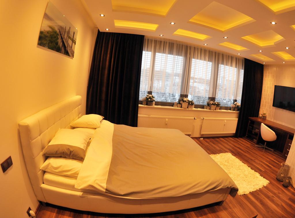 Apartment Lupacova Prag Dış mekan fotoğraf