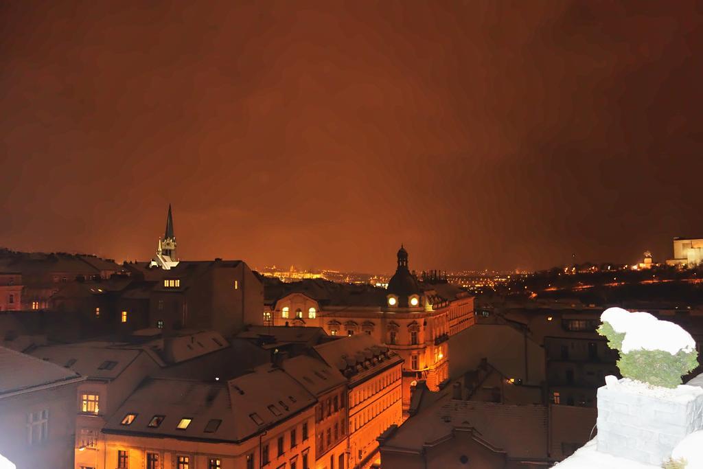 Apartment Lupacova Prag Oda fotoğraf