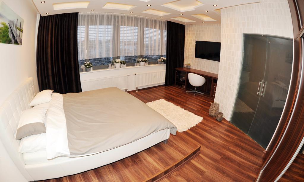 Apartment Lupacova Prag Oda fotoğraf
