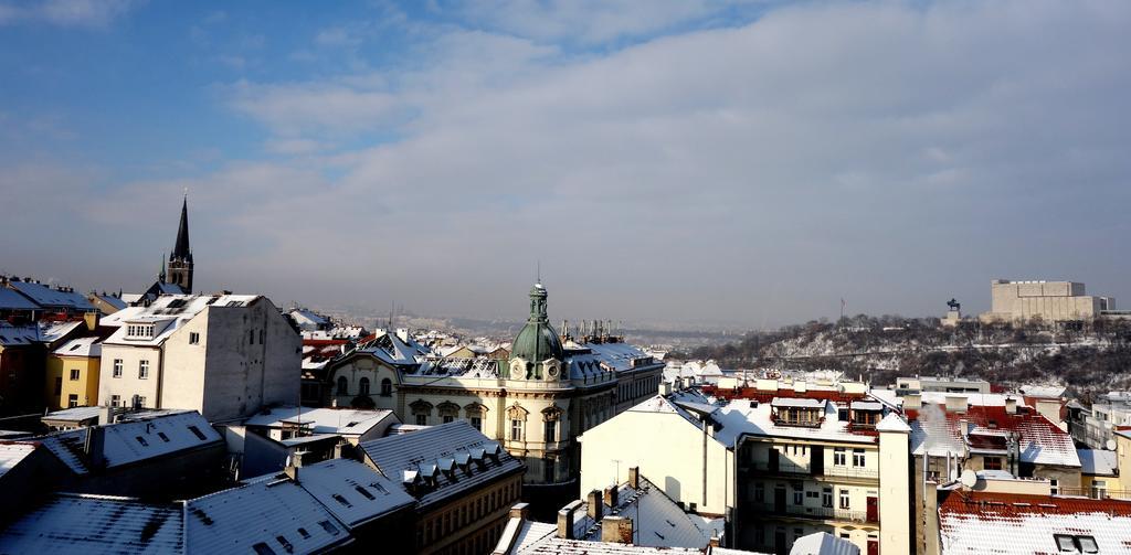 Apartment Lupacova Prag Oda fotoğraf
